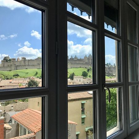 Demeure Saint Louis Historic Manor, City 700M, Parking,A C,Clim,Wifi, Heated Pool, City View Carcassonne Zewnętrze zdjęcie
