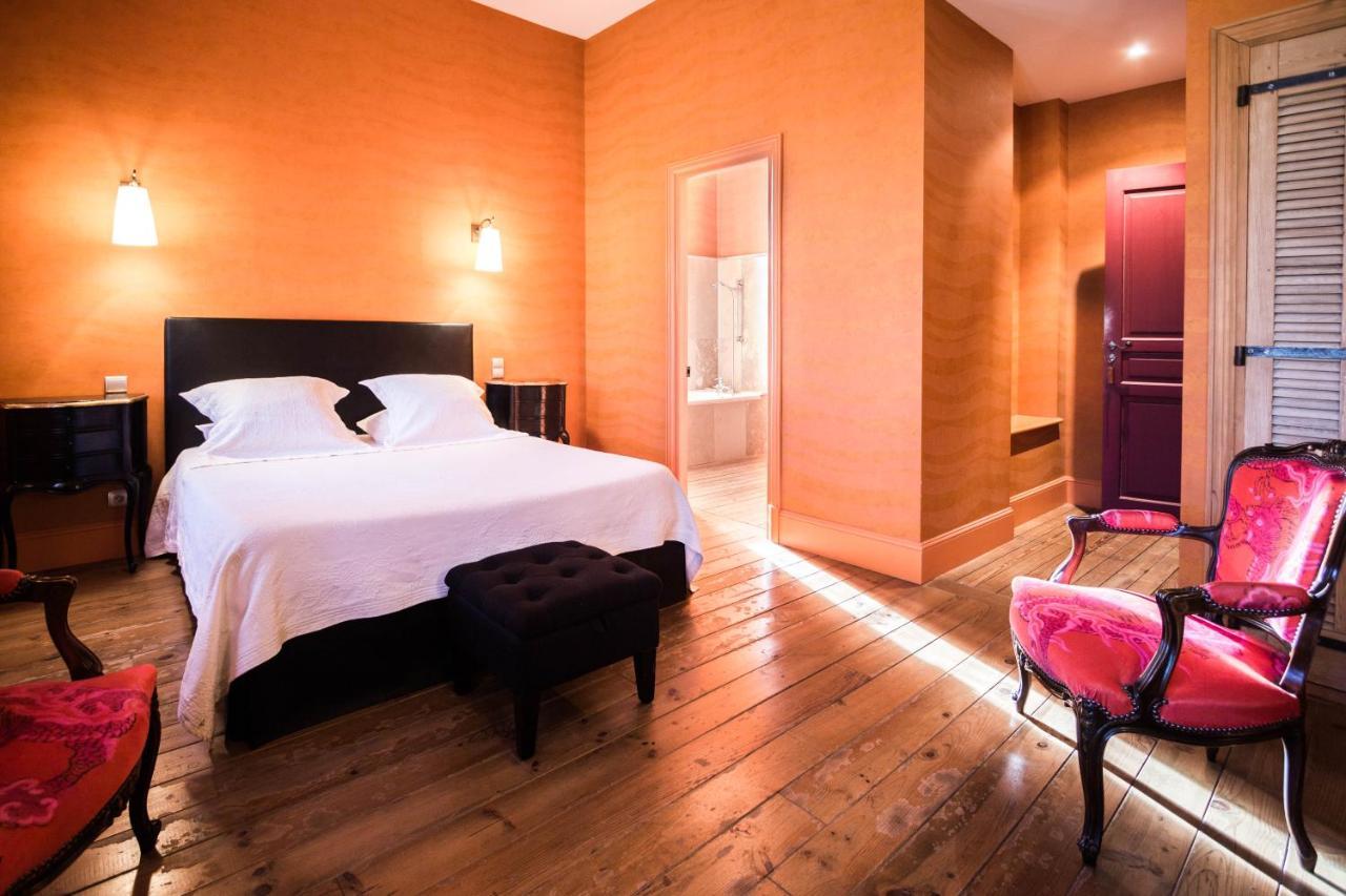 Demeure Saint Louis Historic Manor, City 700M, Parking,A C,Clim,Wifi, Heated Pool, City View Carcassonne Zewnętrze zdjęcie