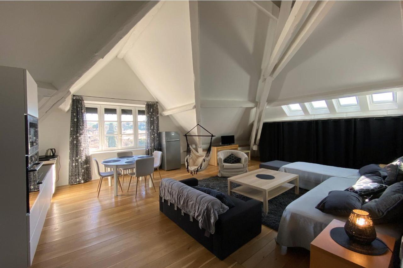 Demeure Saint Louis Historic Manor, City 700M, Parking,A C,Clim,Wifi, Heated Pool, City View Carcassonne Zewnętrze zdjęcie