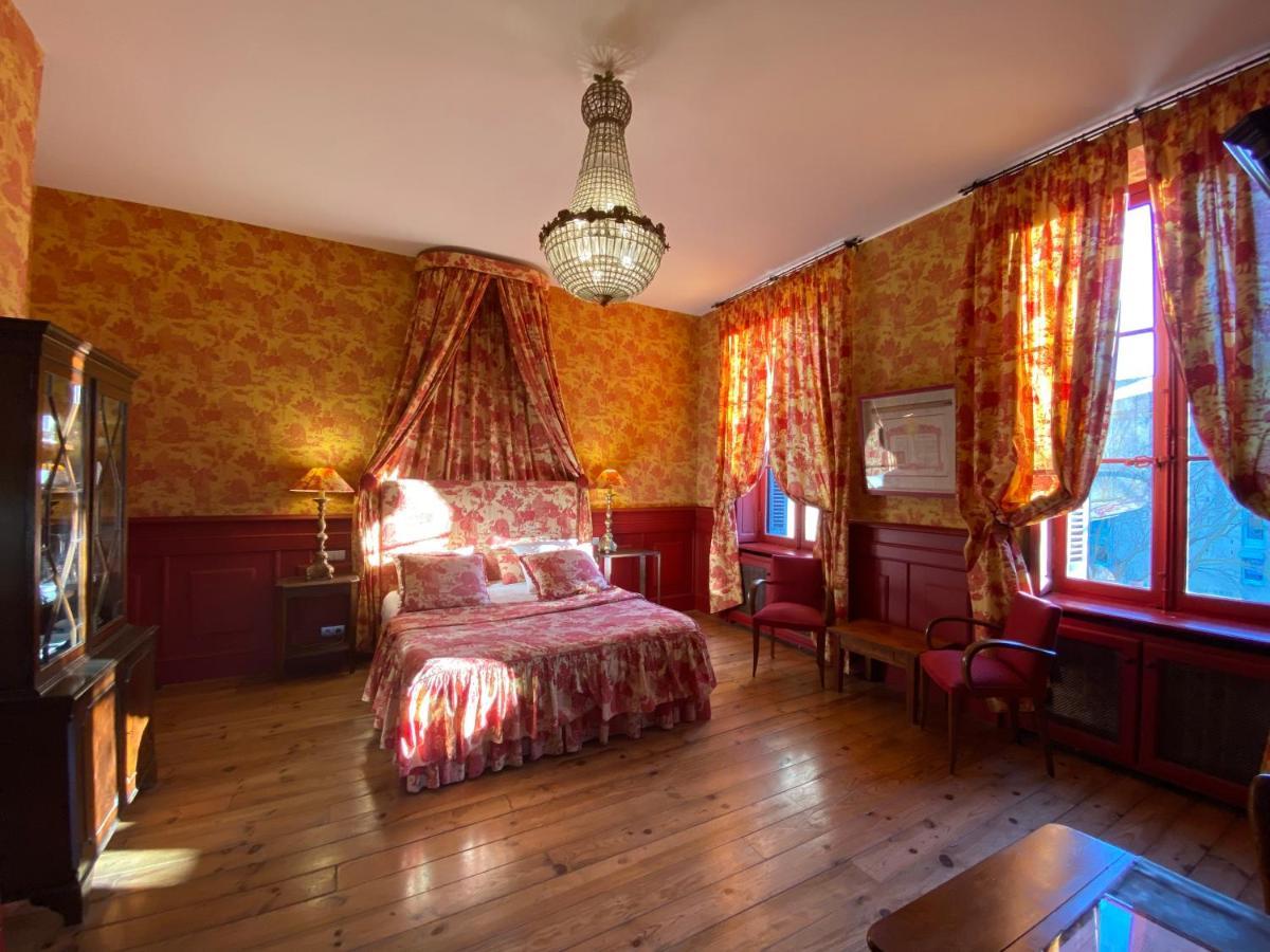 Demeure Saint Louis Historic Manor, City 700M, Parking,A C,Clim,Wifi, Heated Pool, City View Carcassonne Zewnętrze zdjęcie