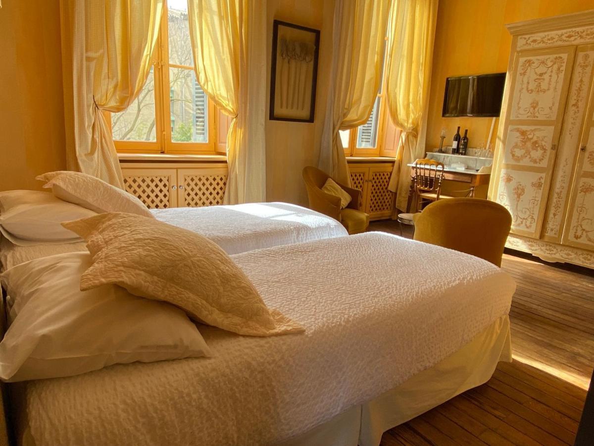 Demeure Saint Louis Historic Manor, City 700M, Parking,A C,Clim,Wifi, Heated Pool, City View Carcassonne Zewnętrze zdjęcie