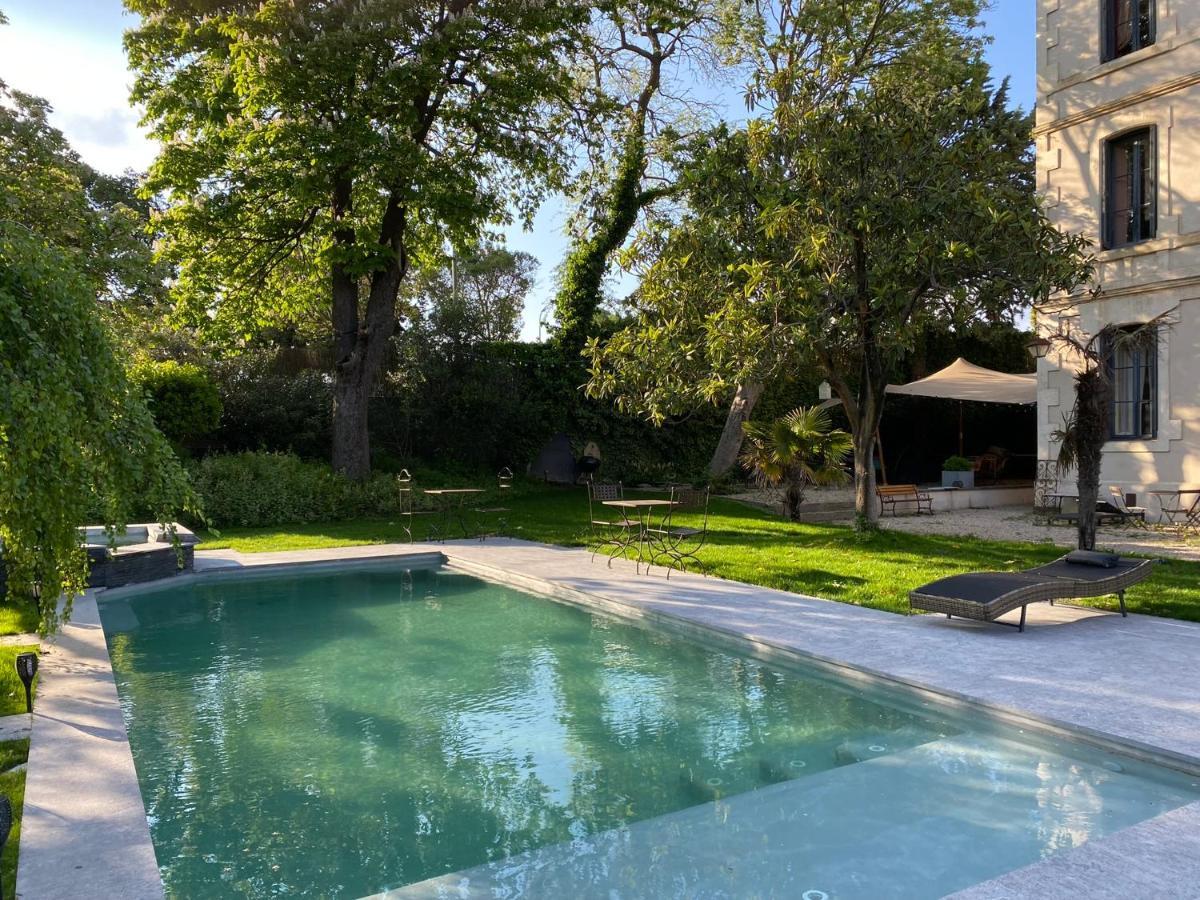 Demeure Saint Louis Historic Manor, City 700M, Parking,A C,Clim,Wifi, Heated Pool, City View Carcassonne Zewnętrze zdjęcie