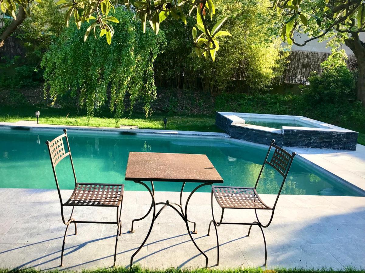 Demeure Saint Louis Historic Manor, City 700M, Parking,A C,Clim,Wifi, Heated Pool, City View Carcassonne Zewnętrze zdjęcie