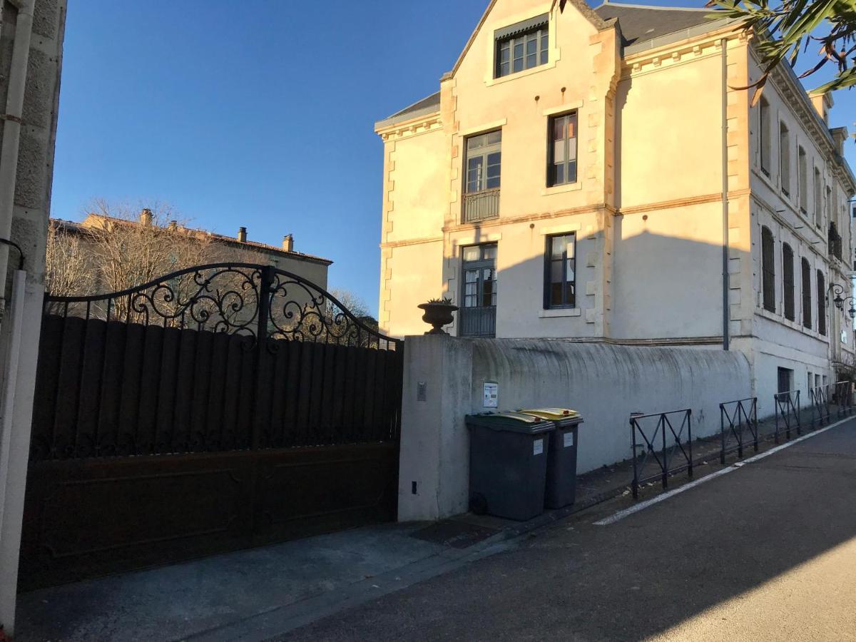 Demeure Saint Louis Historic Manor, City 700M, Parking,A C,Clim,Wifi, Heated Pool, City View Carcassonne Zewnętrze zdjęcie