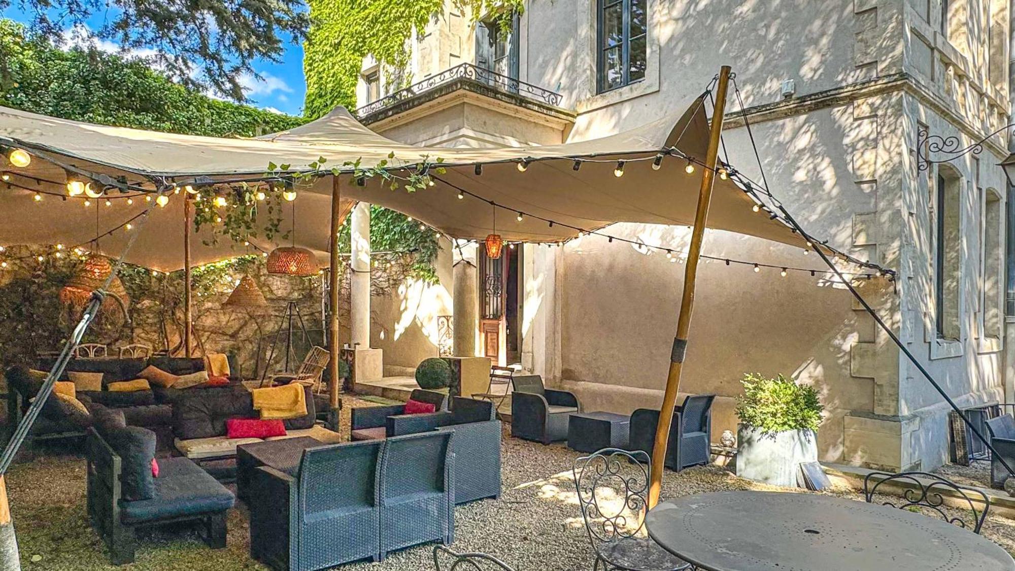 Demeure Saint Louis Historic Manor, City 700M, Parking,A C,Clim,Wifi, Heated Pool, City View Carcassonne Zewnętrze zdjęcie